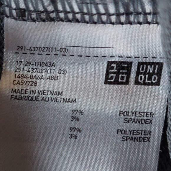 Uniqlo Tunic Knit Dress, Grey Size Oversized XS - Picture 5 of 8